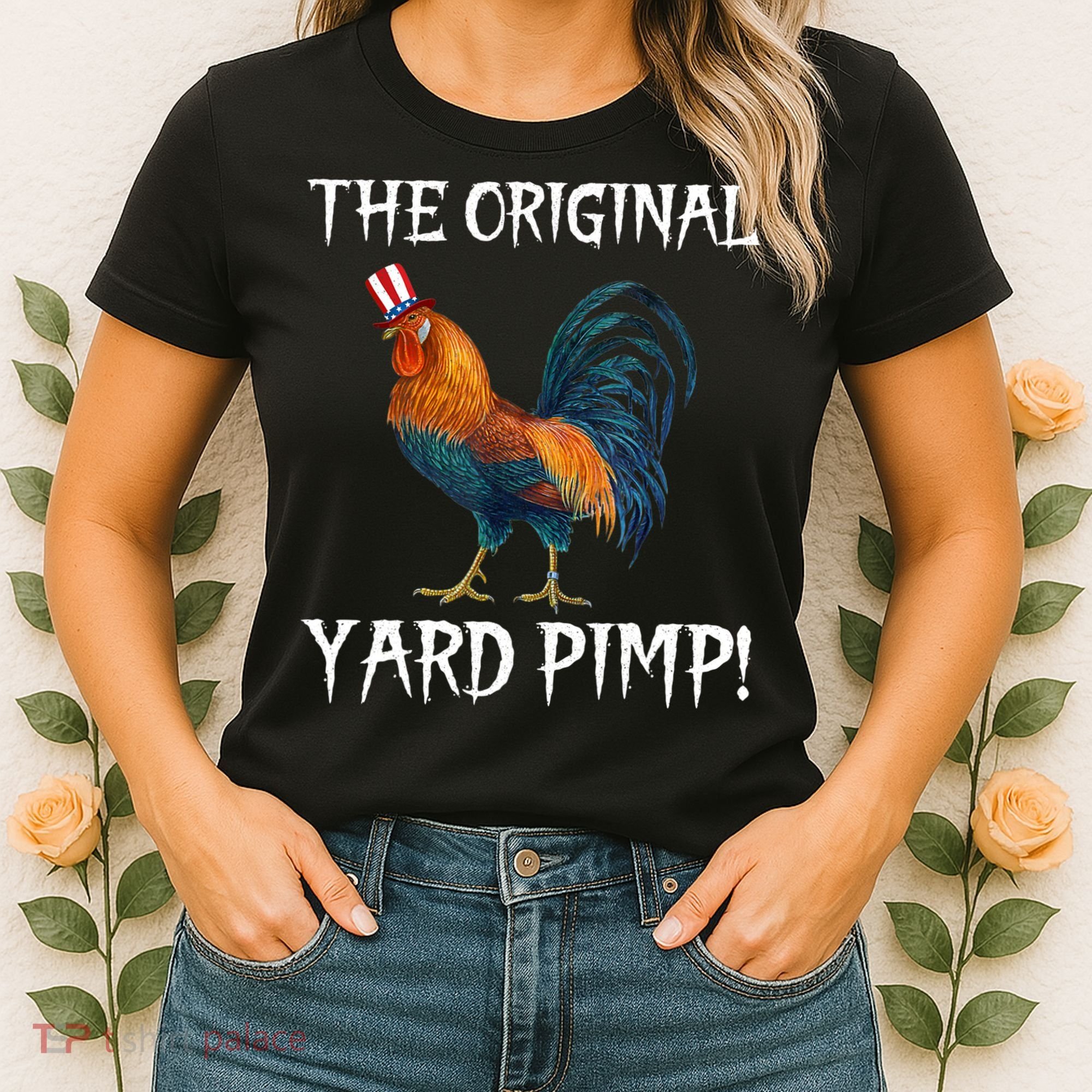 The Original Yard Pimp Women's T-Shirt
