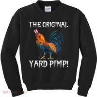 The Original Yard Pimp Kids Sweatshirt thumb 0