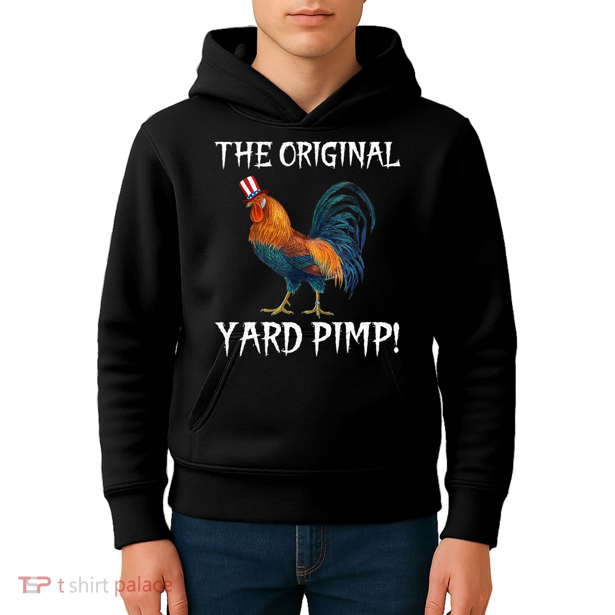 The Original Yard Pimp Kids Hoodie