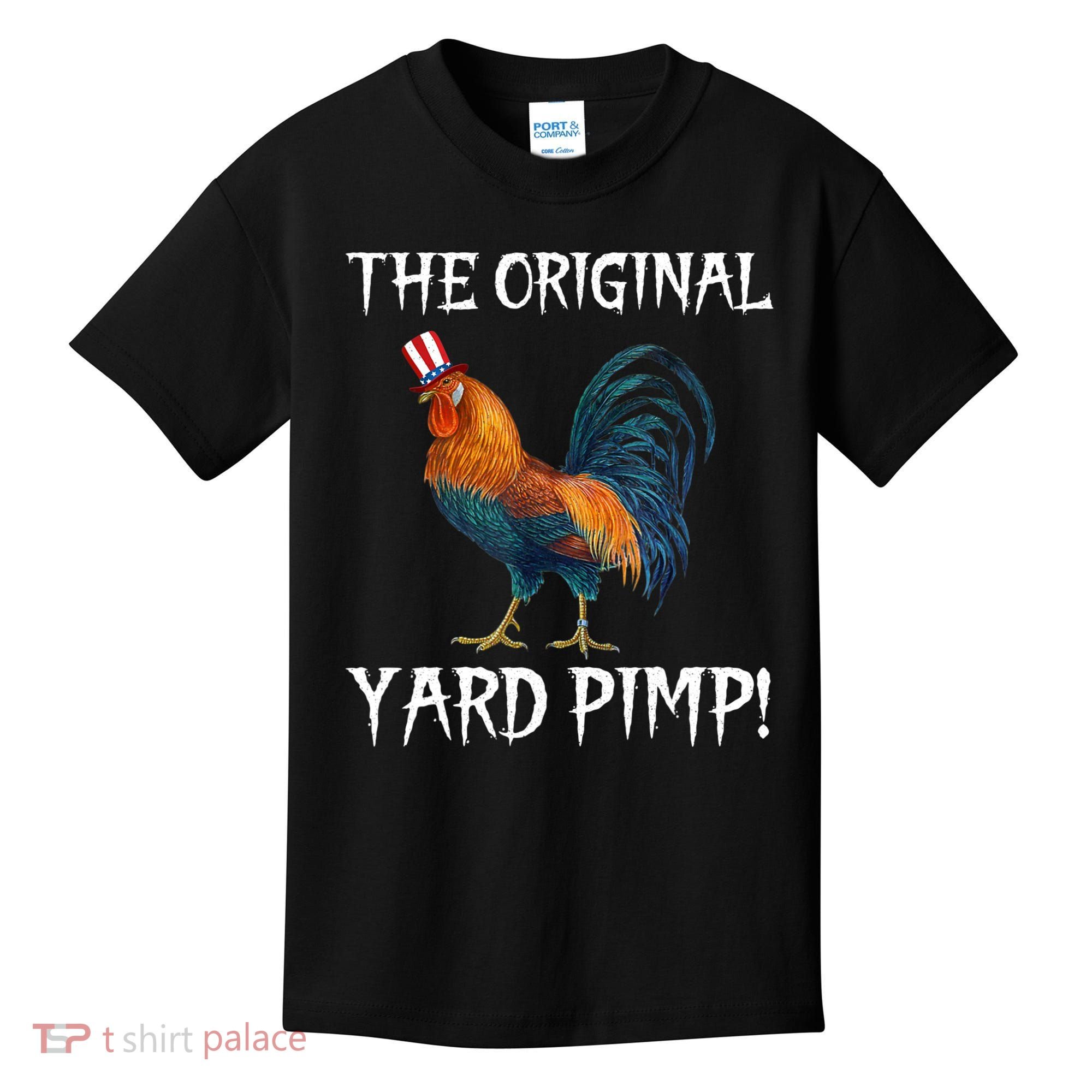 The Original Yard Pimp Kids T-Shirt