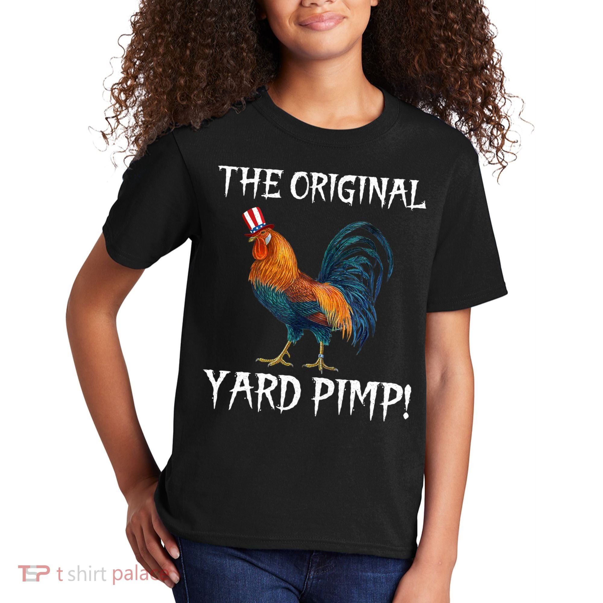 The Original Yard Pimp Kids T-Shirt