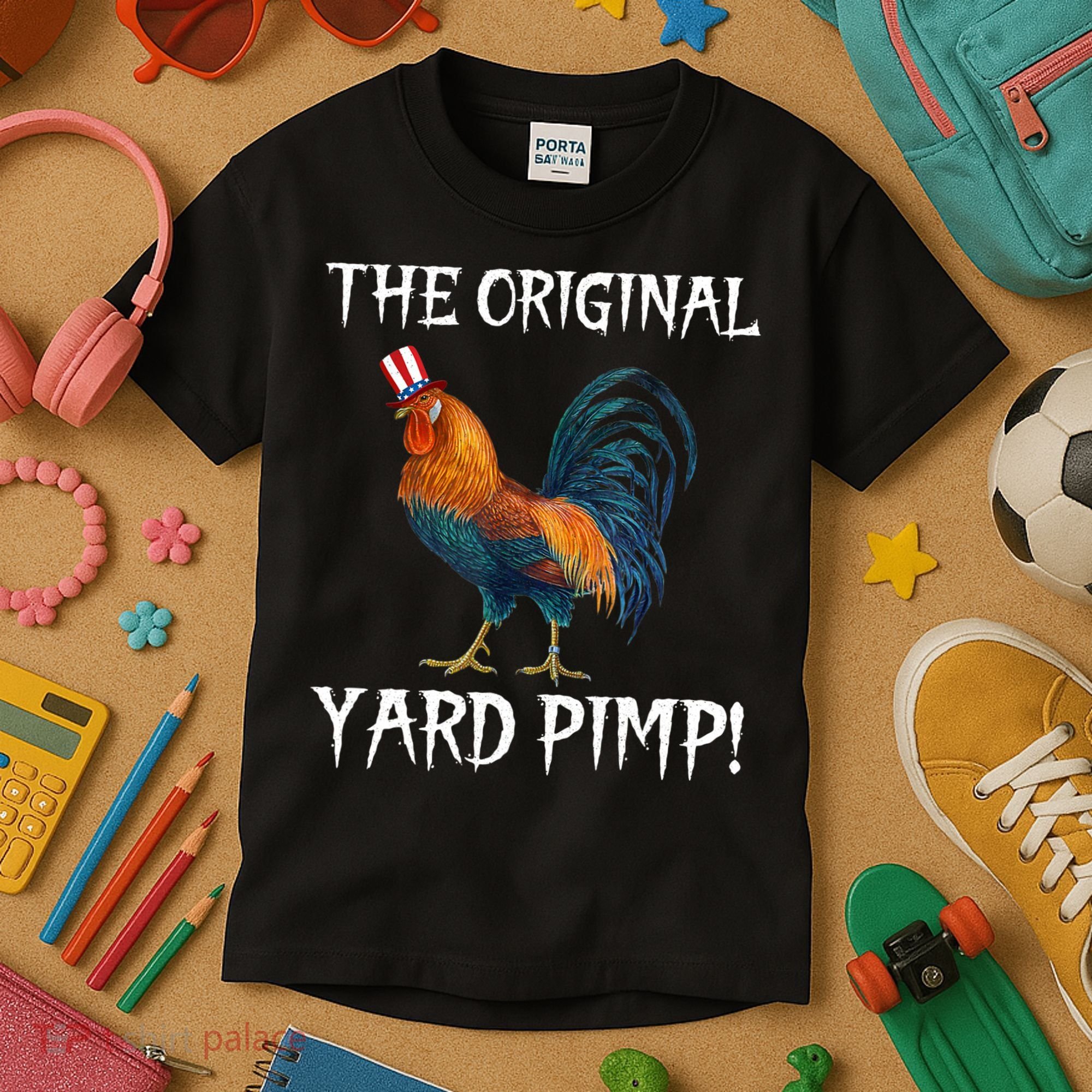 The Original Yard Pimp Kids T-Shirt