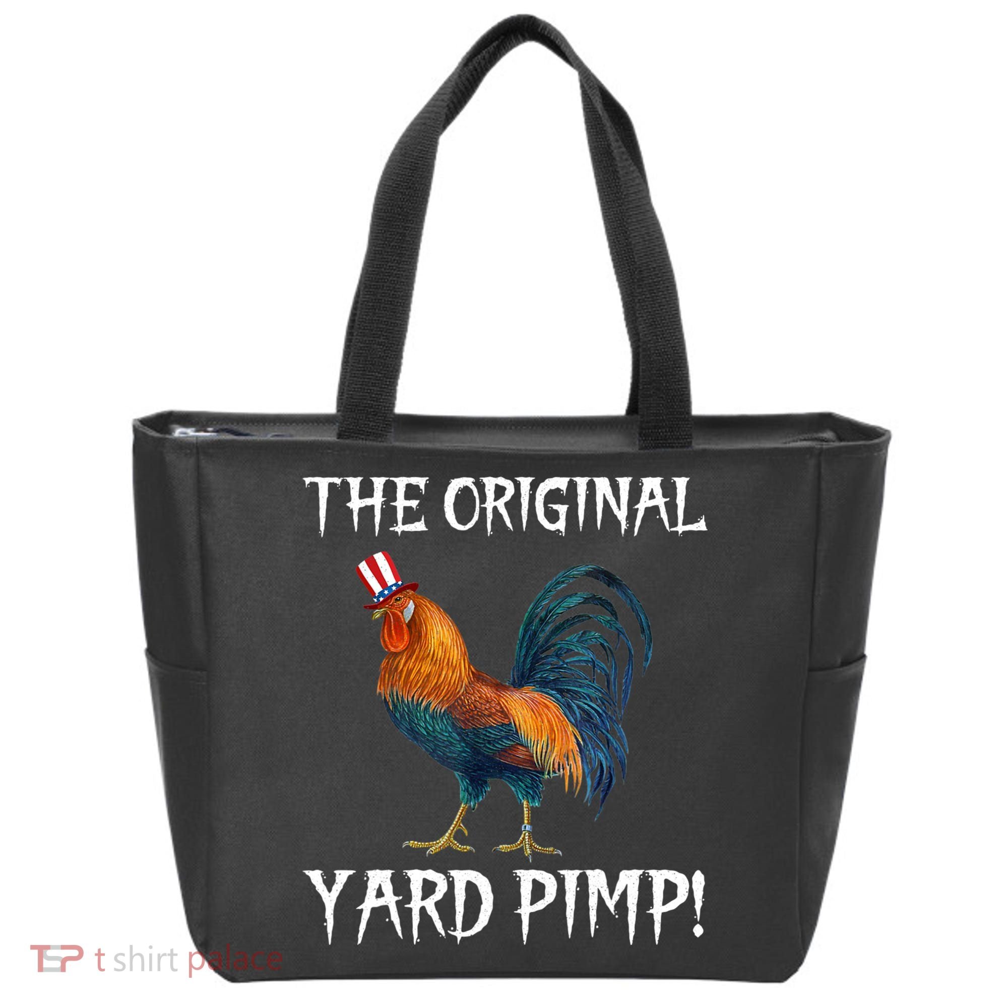The Original Yard Pimp Tote Bag