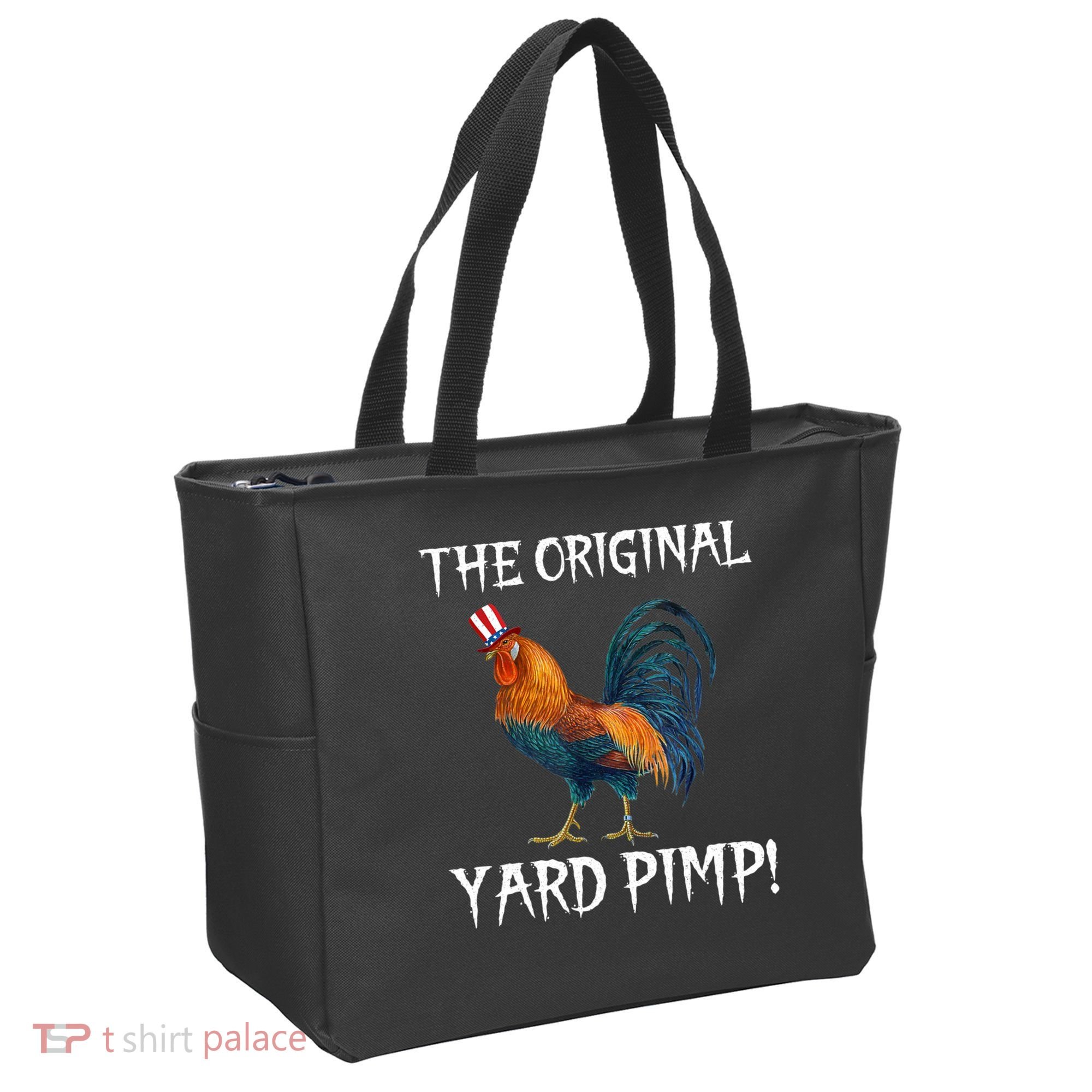 The Original Yard Pimp Tote Bag