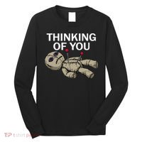 Thinking Of You Voodoo Doll Long Sleeve Shirt thumb 0