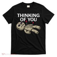Thinking Of You Voodoo Doll T-Shirt thumb 0