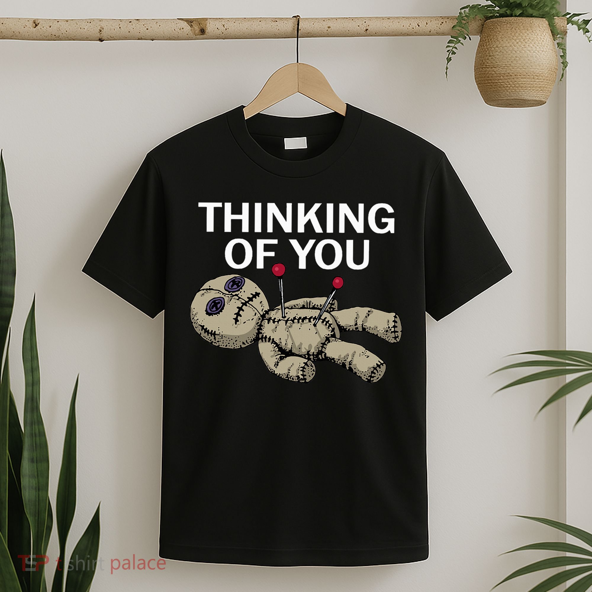 Thinking Of You Voodoo Doll T-Shirt