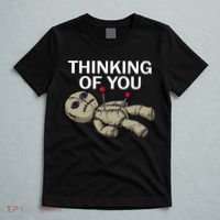 Thinking Of You Voodoo Doll T-Shirt thumb 5