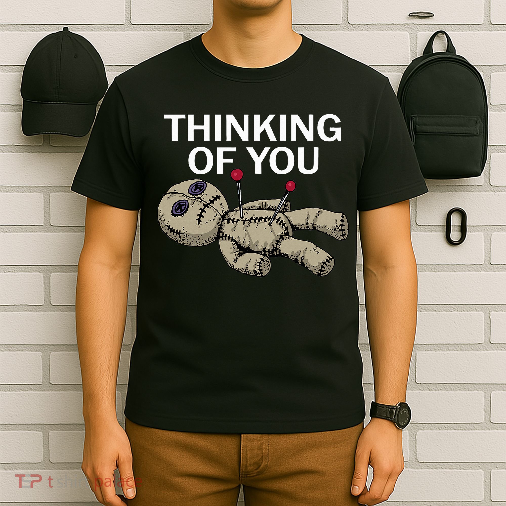 Thinking Of You Voodoo Doll T-Shirt