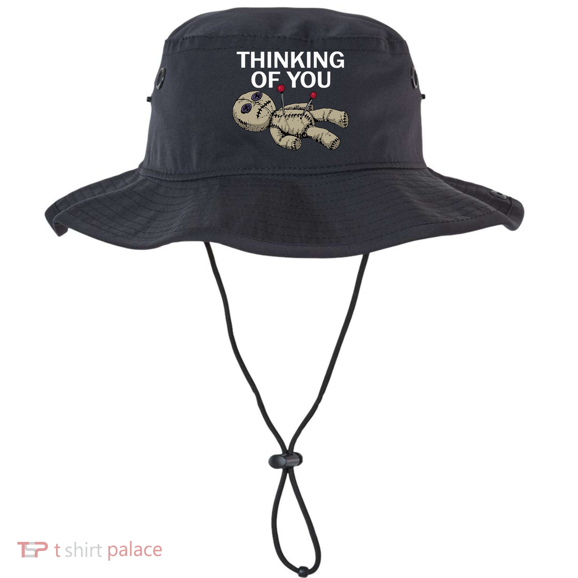 Thinking Of You Voodoo Doll Bucket Hat