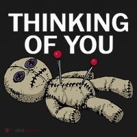 Thinking Of You Voodoo Doll Bucket Hat thumb 4