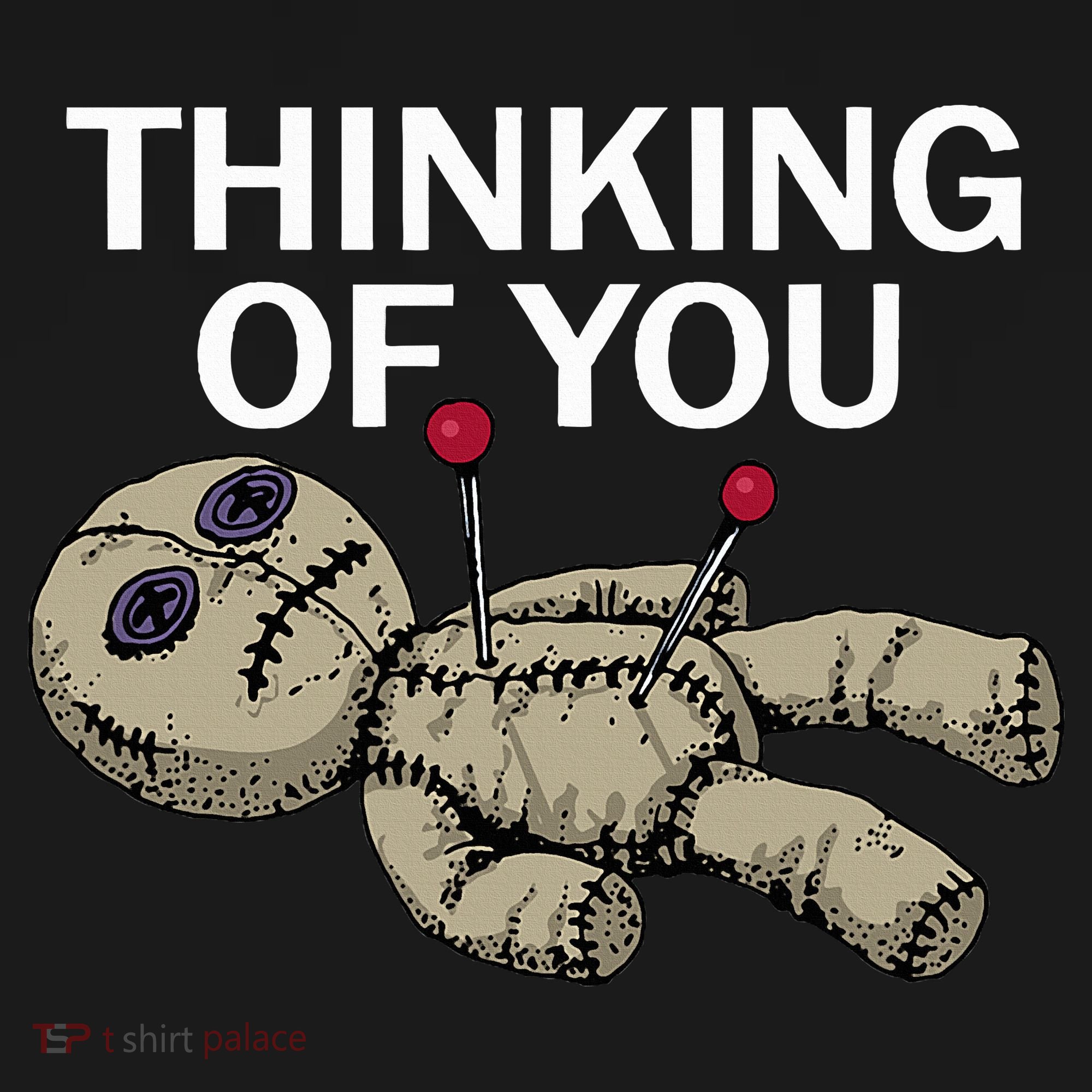 Thinking Of You Voodoo Doll Bucket Hat