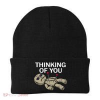 Thinking Of You Voodoo Doll Beanie thumb 0