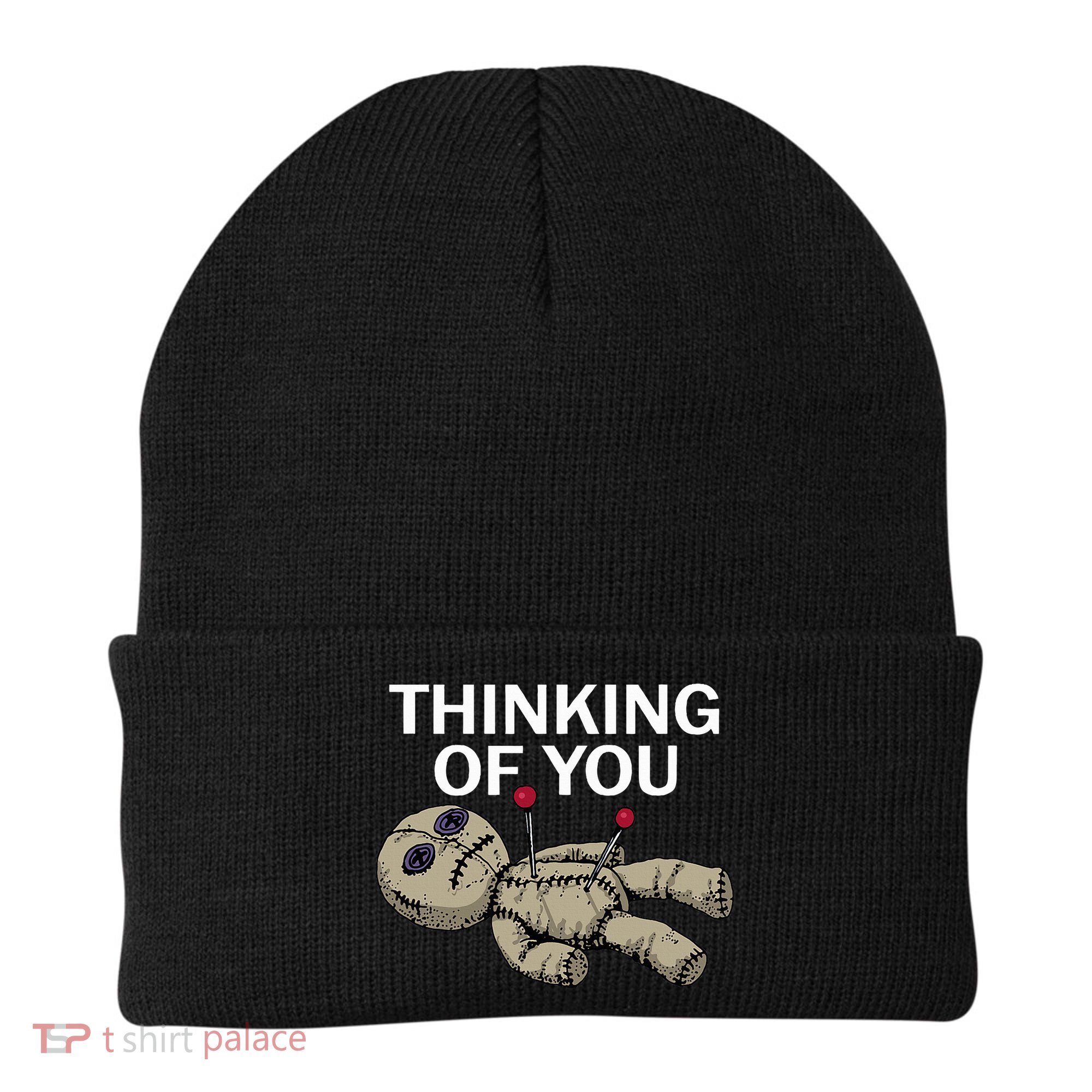 Thinking Of You Voodoo Doll Beanie