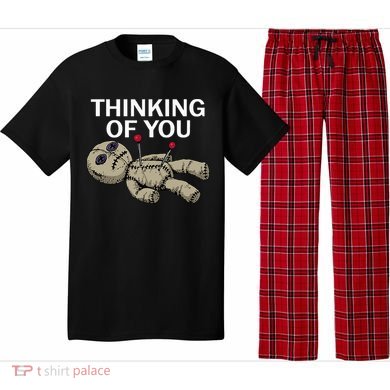 Thinking Of You Voodoo Doll Pajama Set