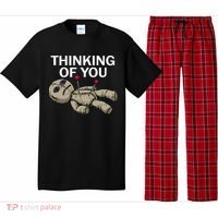 Thinking Of You Voodoo Doll Pajama Set thumb 0