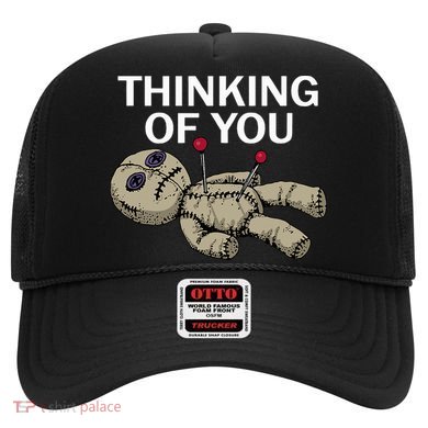 Thinking Of You Voodoo Doll Hat