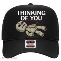 Thinking Of You Voodoo Doll Hat thumb 0