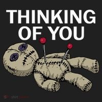 Thinking Of You Voodoo Doll Hat thumb 2