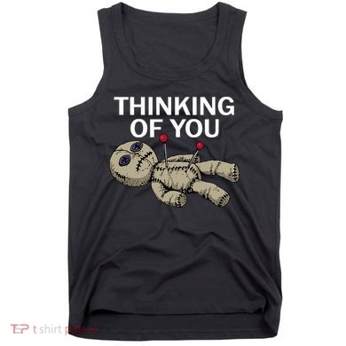 Thinking Of You Voodoo Doll Tank Top