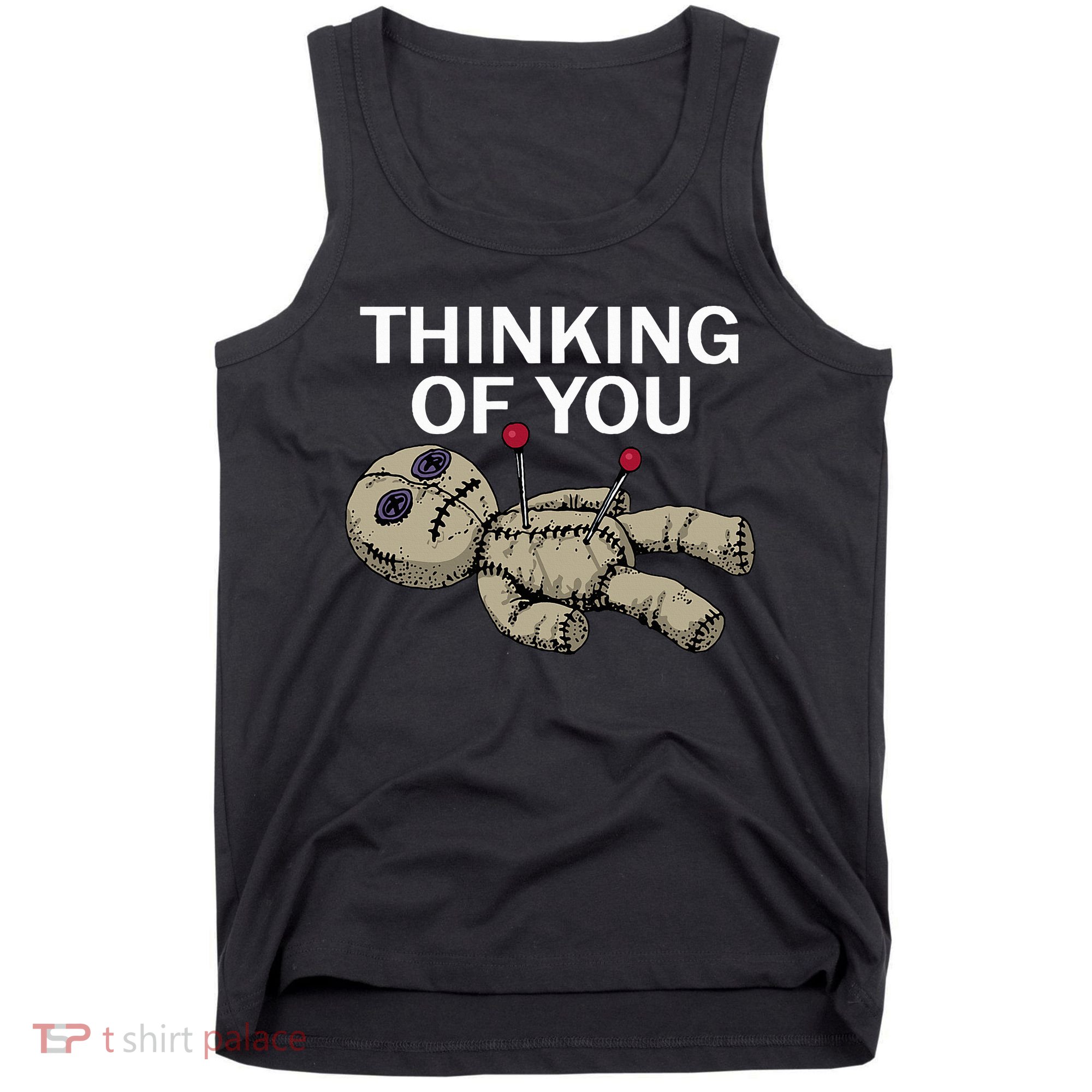 Thinking Of You Voodoo Doll Tank Top