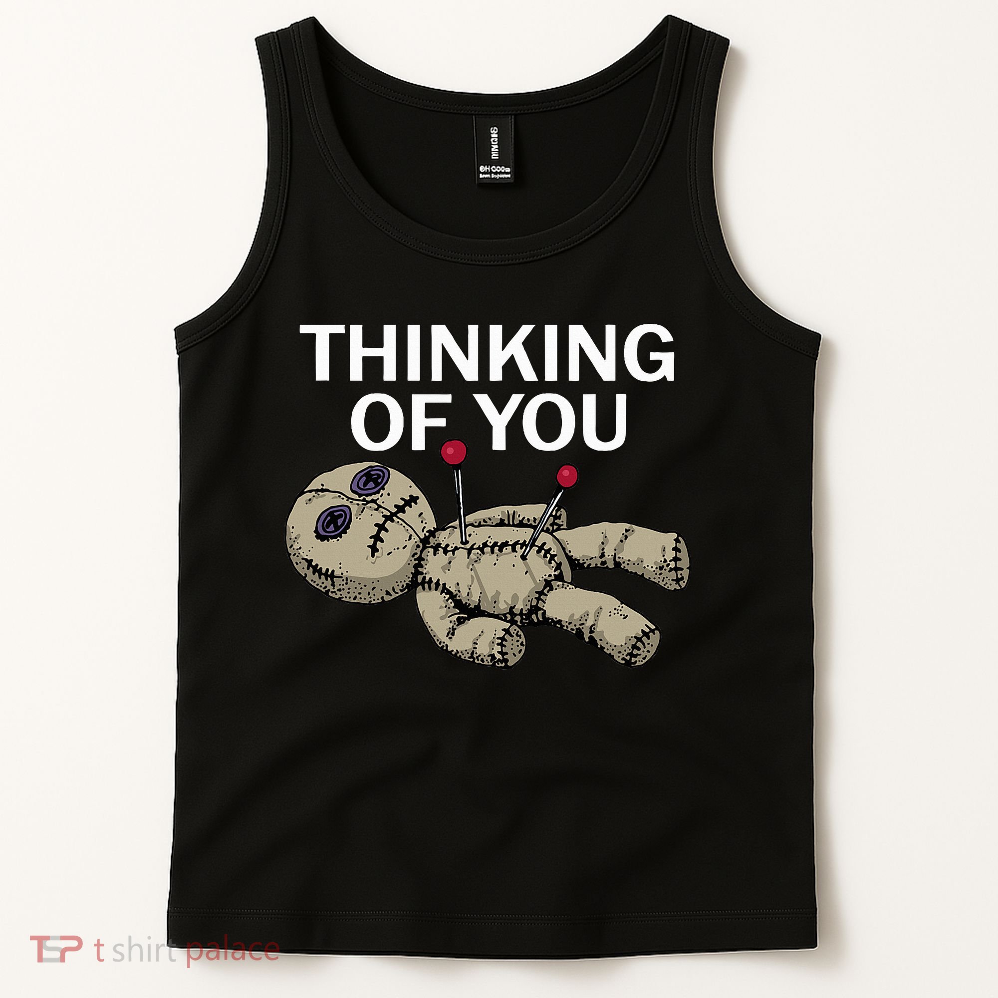Thinking Of You Voodoo Doll Tank Top