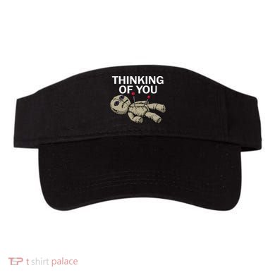 Thinking Of You Voodoo Doll Visor