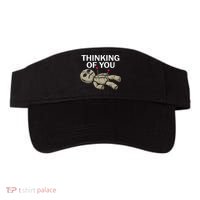 Thinking Of You Voodoo Doll Visor thumb 0