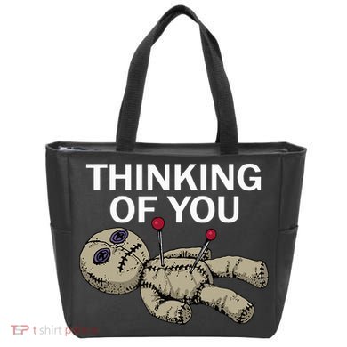 Thinking Of You Voodoo Doll Tote Bag
