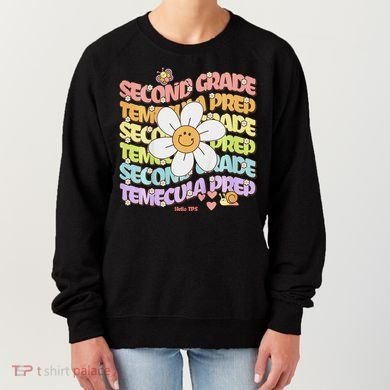 Temecula Prep 2nd Grade Groovy Spirit Women's Sweatshirt