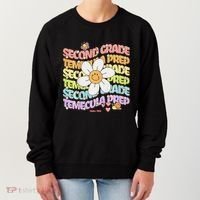 Temecula Prep 2nd Grade Groovy Spirit Women's Sweatshirt thumb 0