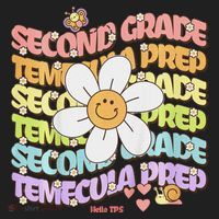 Temecula Prep 2nd Grade Groovy Spirit Women's Sweatshirt thumb 2