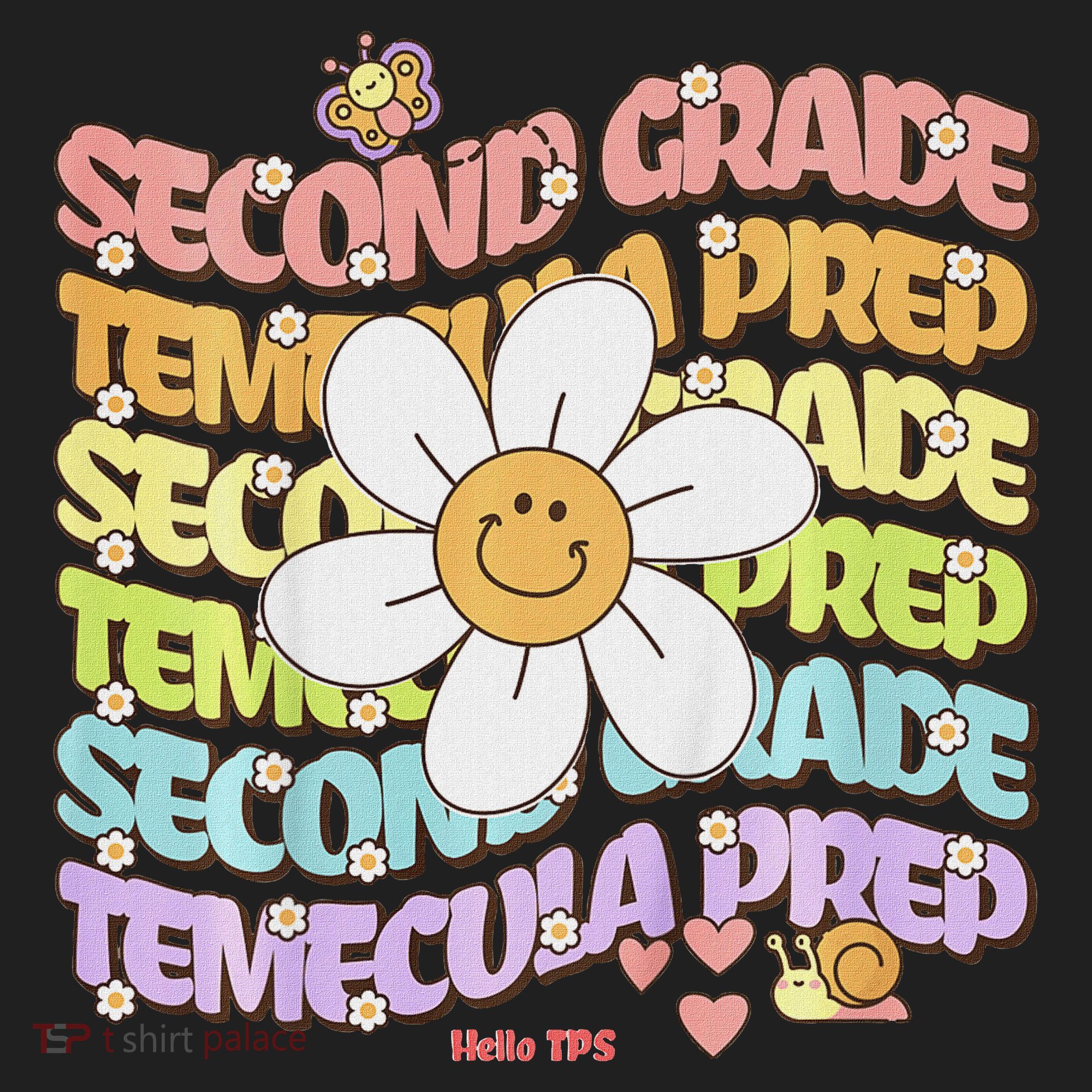 Temecula Prep 2nd Grade Groovy Spirit Women's Sweatshirt