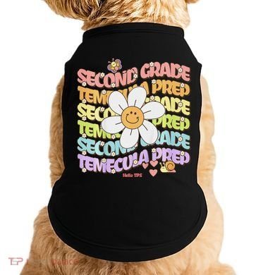 Temecula Prep 2nd Grade Groovy Spirit Doggie Tank