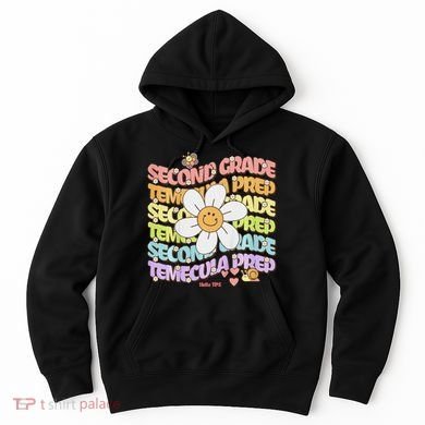 Temecula Prep 2nd Grade Groovy Spirit Hoodie