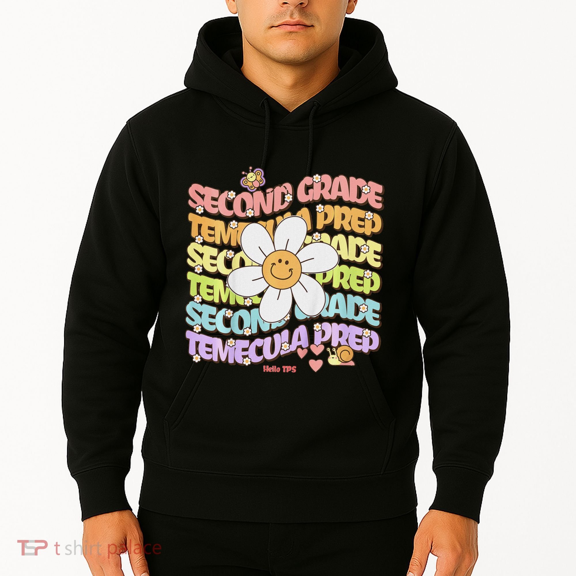 Temecula Prep 2nd Grade Groovy Spirit Hoodie