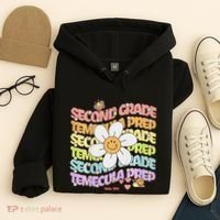 Temecula Prep 2nd Grade Groovy Spirit Hoodie thumb 4