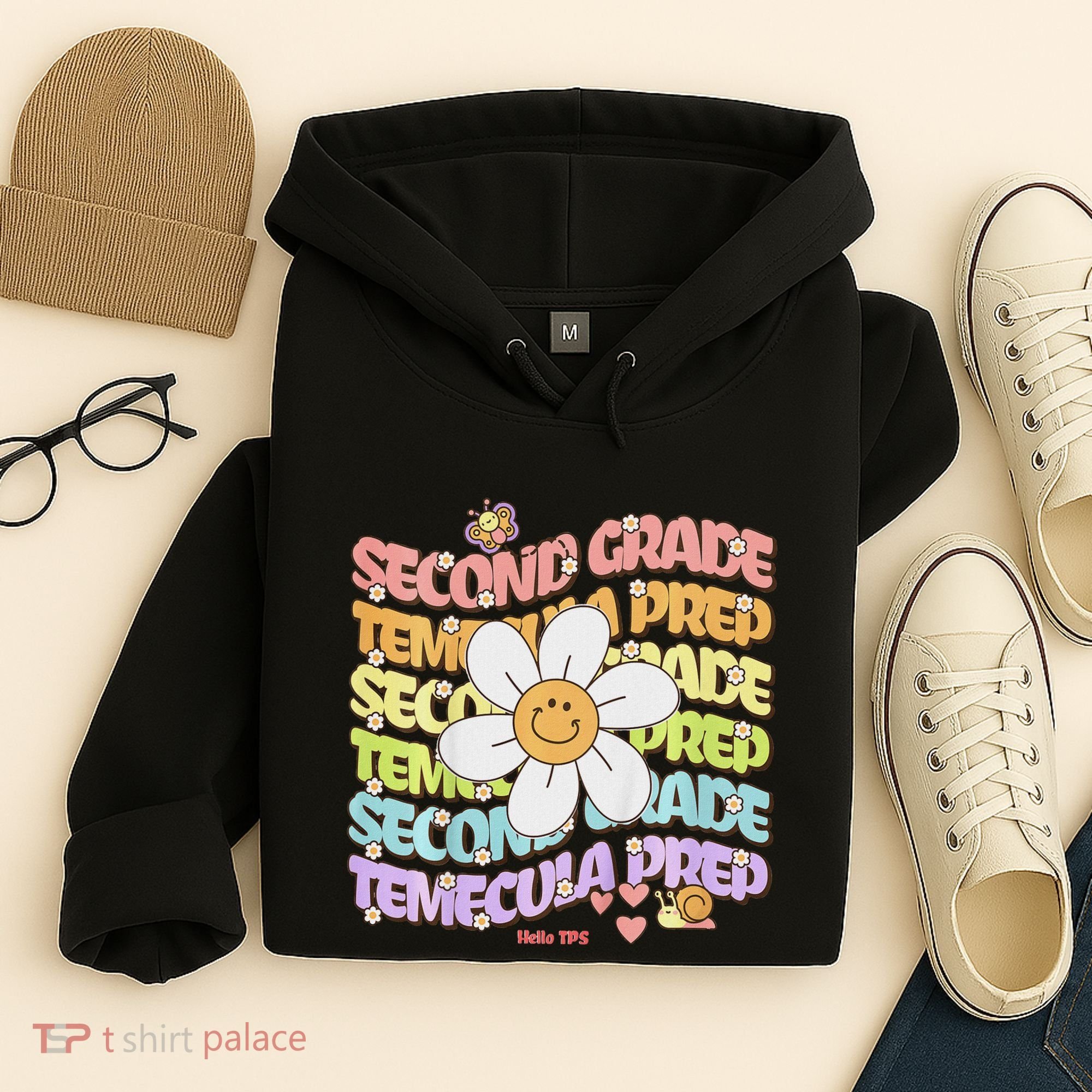 Temecula Prep 2nd Grade Groovy Spirit Hoodie