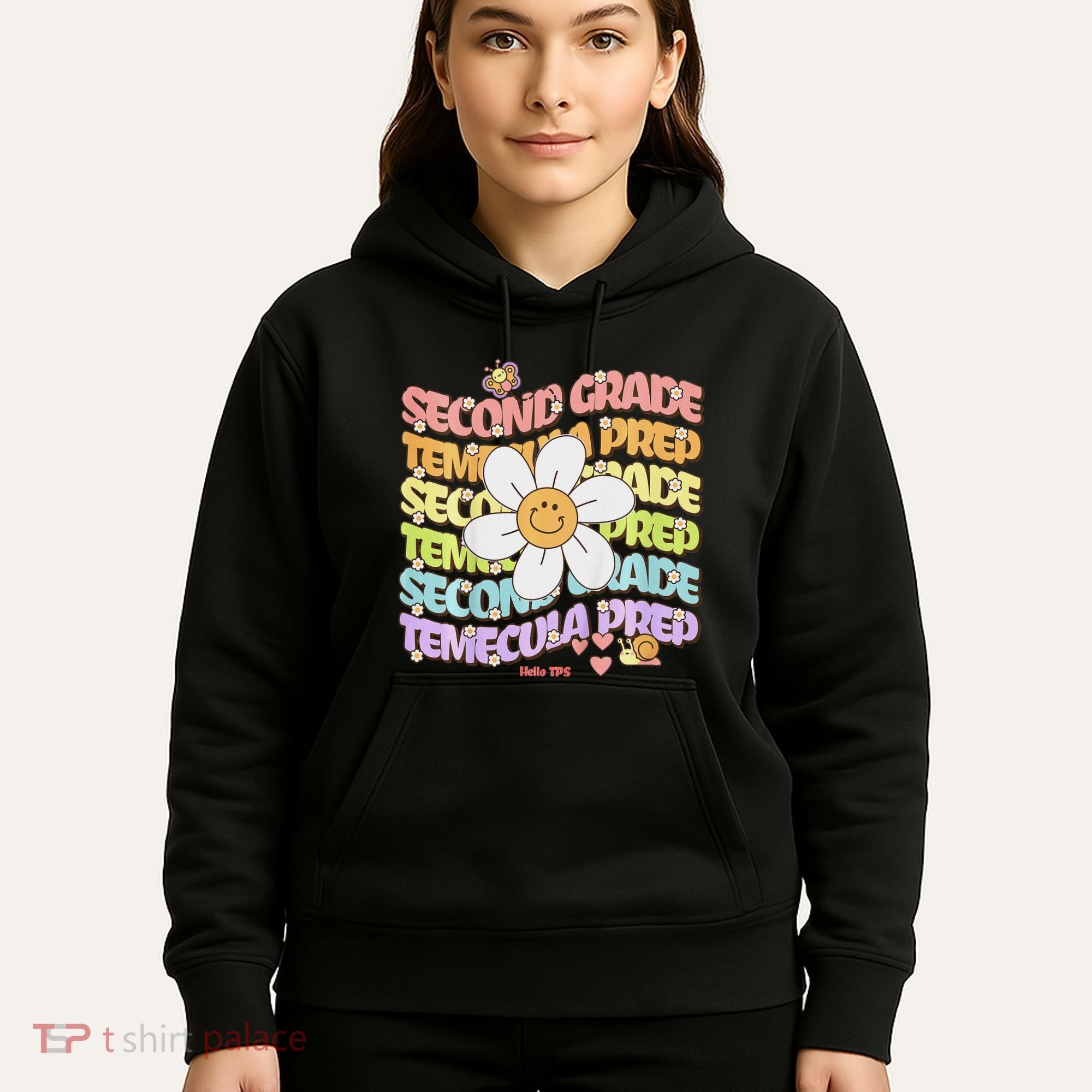 Temecula Prep 2nd Grade Groovy Spirit Hoodie