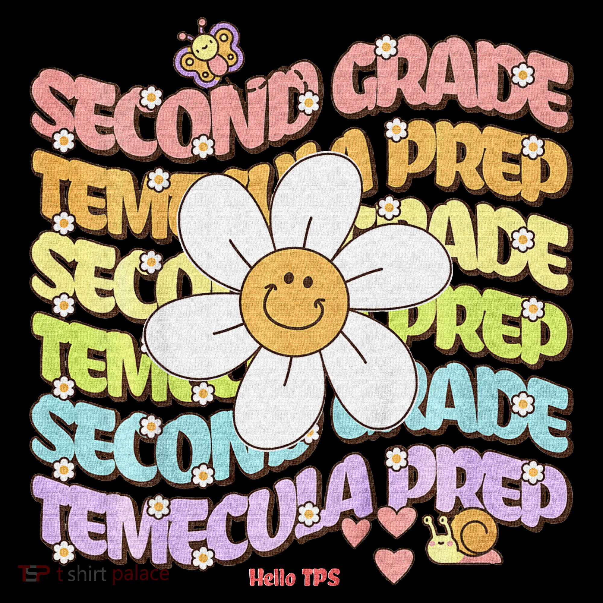 Temecula Prep 2nd Grade Groovy Spirit Hoodie