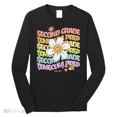 Temecula Prep 2nd Grade Groovy Spirit Long Sleeve Shirt