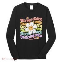 Temecula Prep 2nd Grade Groovy Spirit Long Sleeve Shirt thumb 0