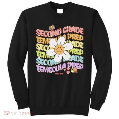 Temecula Prep 2nd Grade Groovy Spirit Sweatshirt