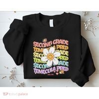 Temecula Prep 2nd Grade Groovy Spirit Sweatshirt thumb 2