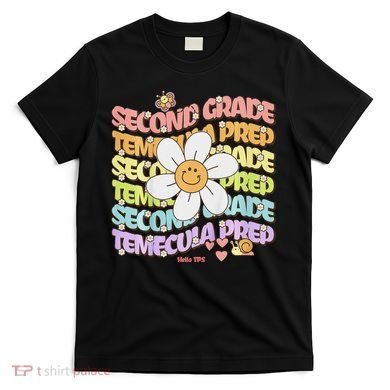 Temecula Prep 2nd Grade Groovy Spirit T-Shirt