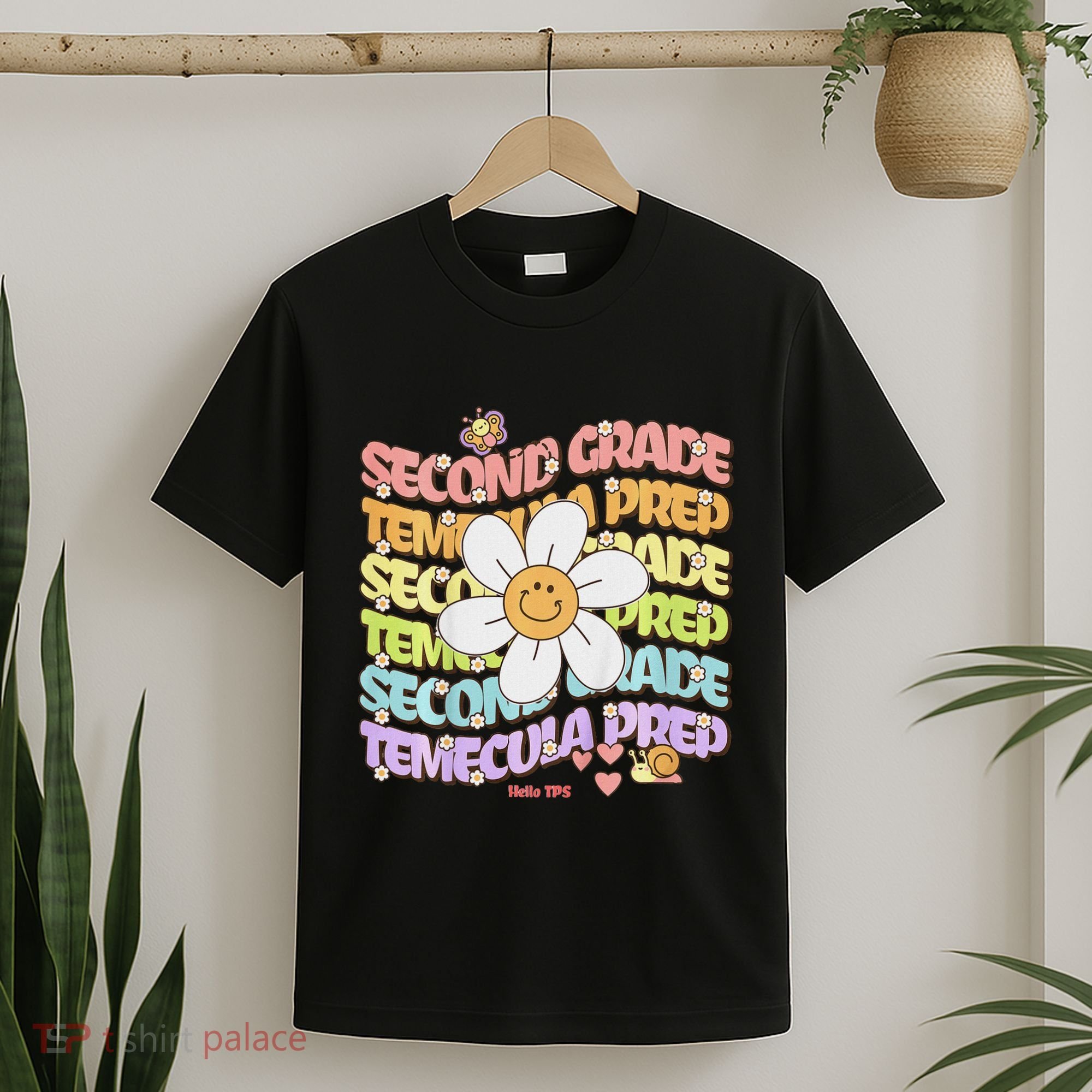 Temecula Prep 2nd Grade Groovy Spirit T-Shirt