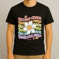 Temecula Prep 2nd Grade Groovy Spirit T-Shirt thumb 3