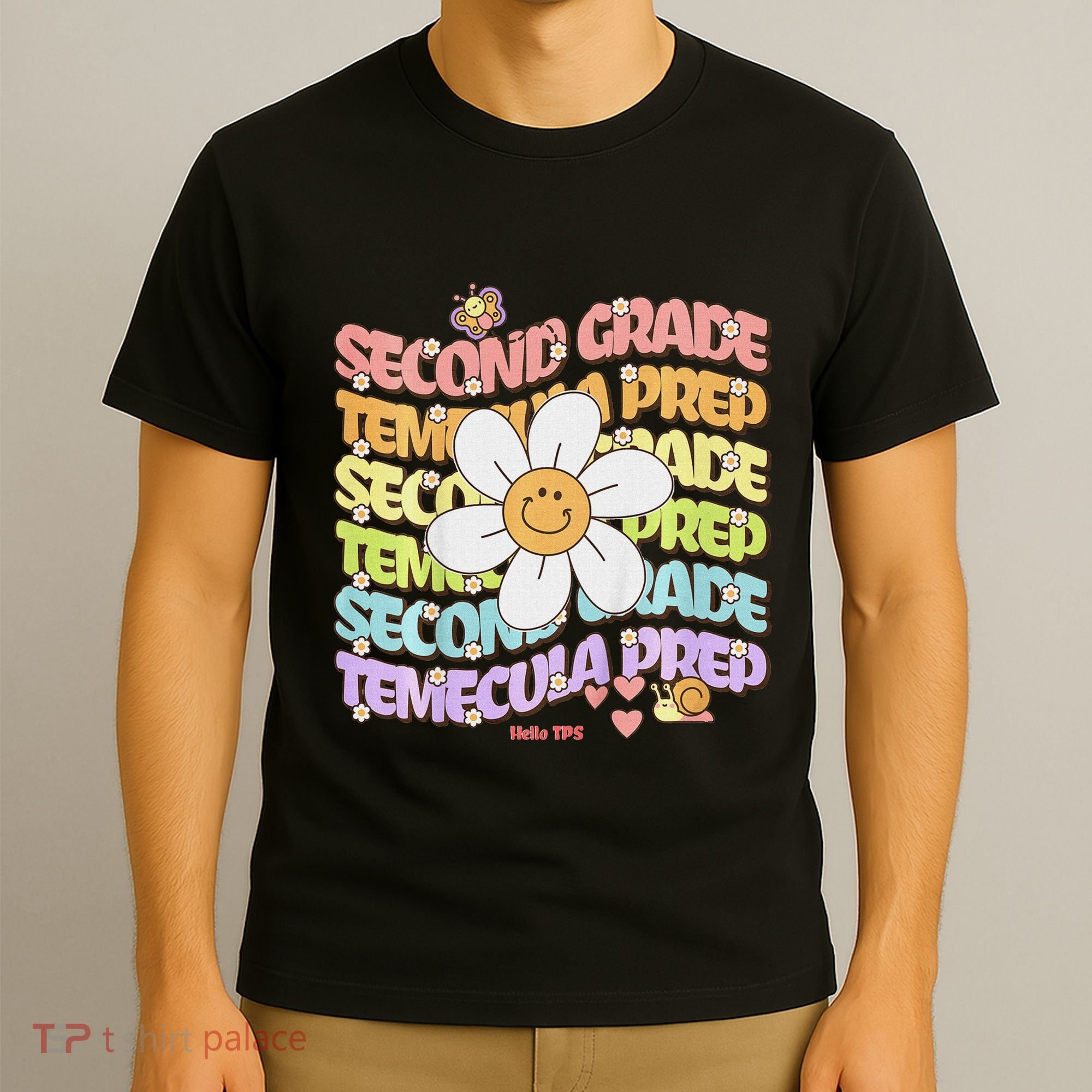 Temecula Prep 2nd Grade Groovy Spirit T-Shirt