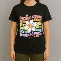 Temecula Prep 2nd Grade Groovy Spirit T-Shirt thumb 4