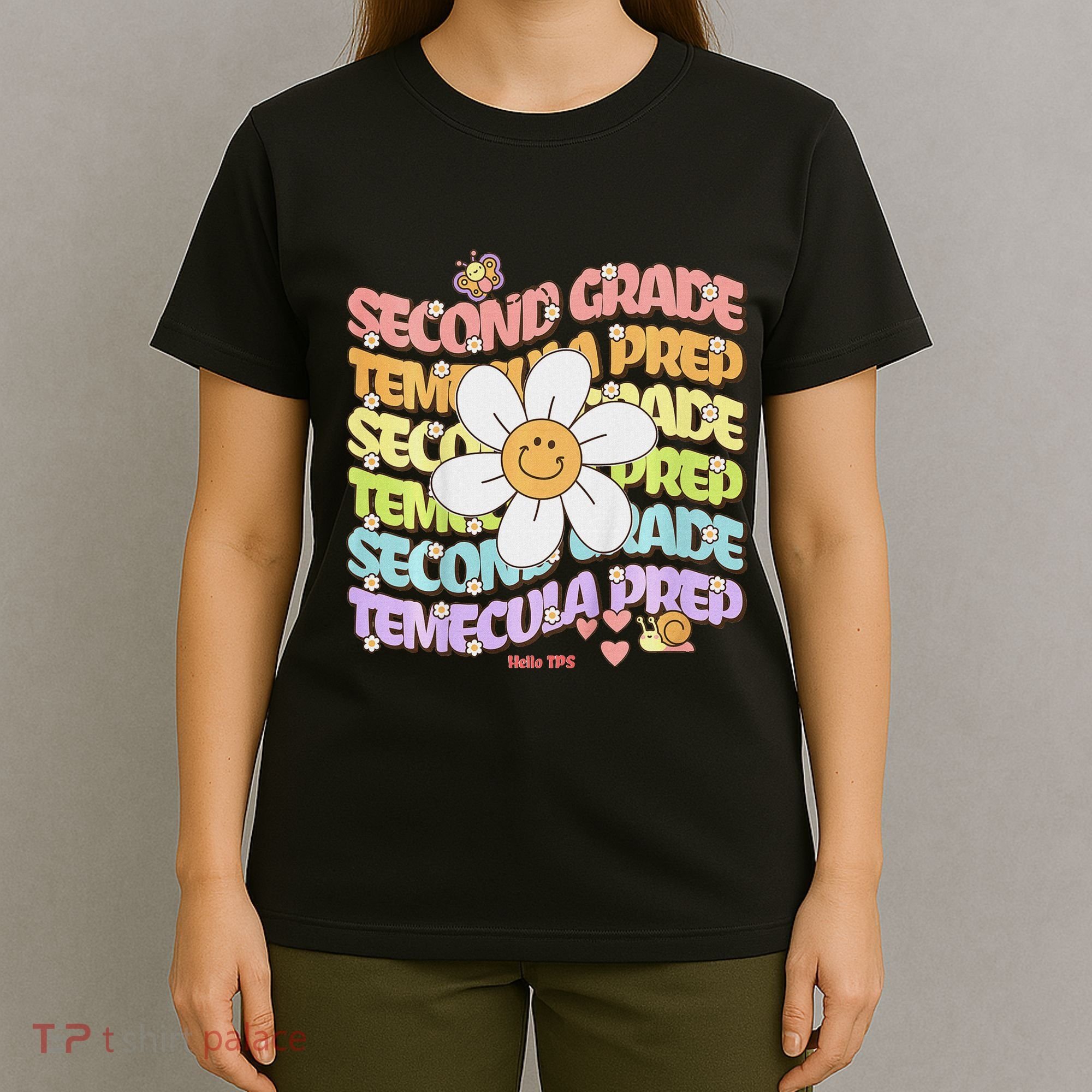 Temecula Prep 2nd Grade Groovy Spirit T-Shirt